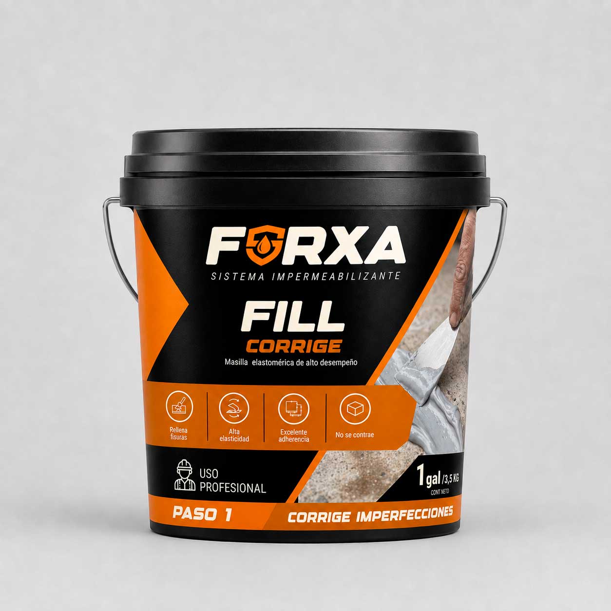 FORXA FILL - Paso 1 Corrige Imperfecciones