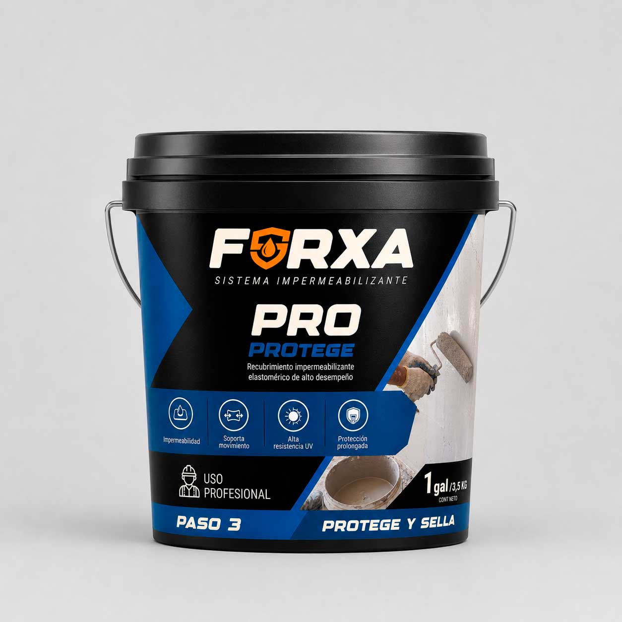 FORXA PRO - Paso 3 Protege y Sella