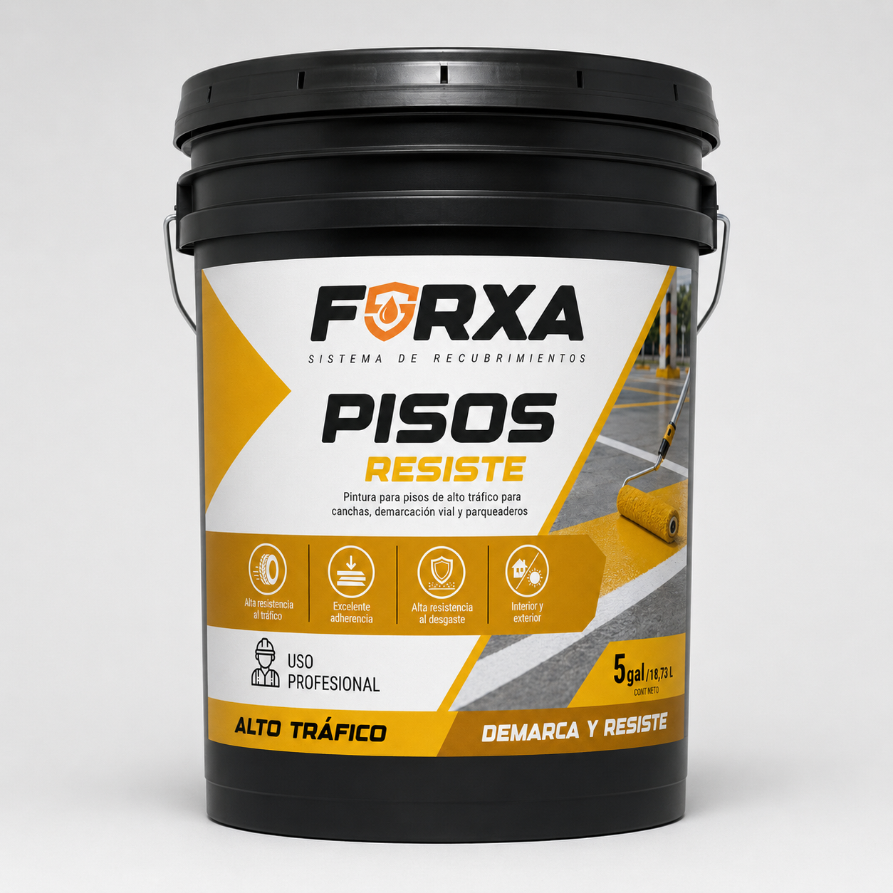 FORXA PISOS RESISTE – Alto tráfico